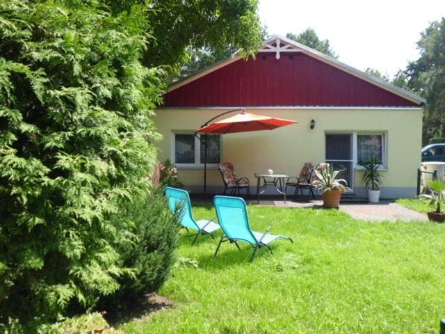 Ferienhaus Ulbricht Beim Senftenberger See Hosena Zewnętrze zdjęcie